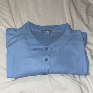 womens 4xl golf shirts. Both pink and blue.